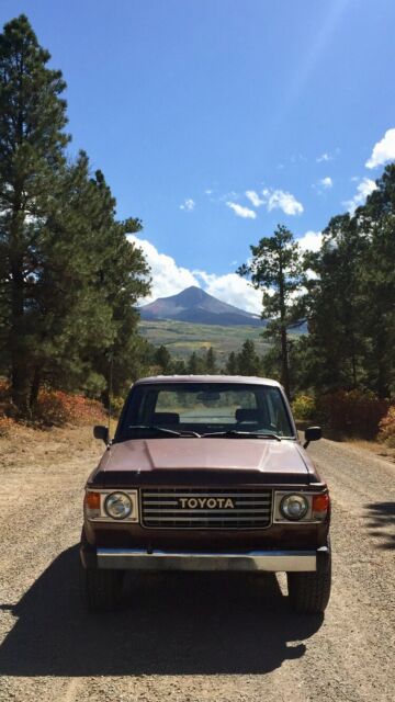 1982 Toyota Land Cruiser FJ60