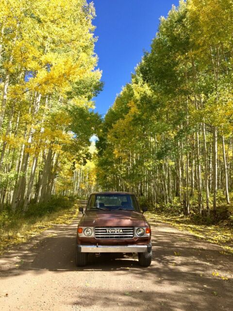 1982 Toyota Land Cruiser FJ60 - photo 2