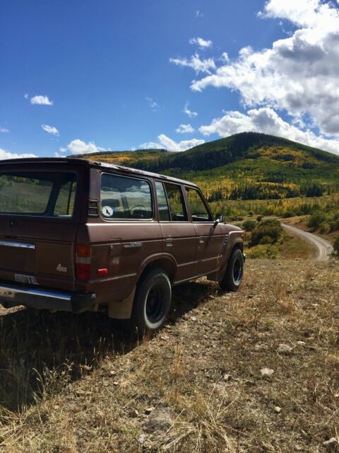 1982 Toyota Land Cruiser FJ60 - photo 4