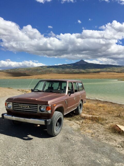 1982 Toyota Land Cruiser FJ60 - photo 5