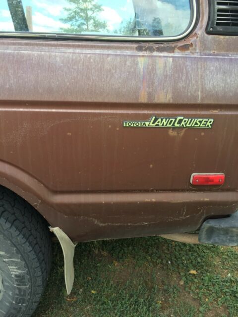 1982 Toyota Land Cruiser FJ60 - photo 8