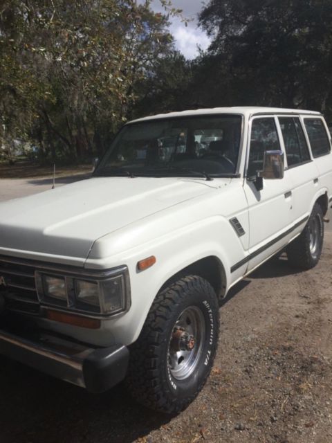 1989 Toyota Land Cruiser