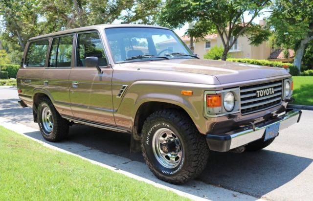 Toyota Land Cruiser FJ60 - Original Owner! 1985 Toyota Land Cruiser
