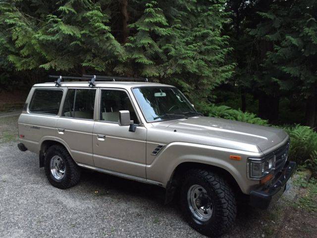Toyota Land Cruiser FJ62 4x4 1989 1989 Toyota Land Cruiser