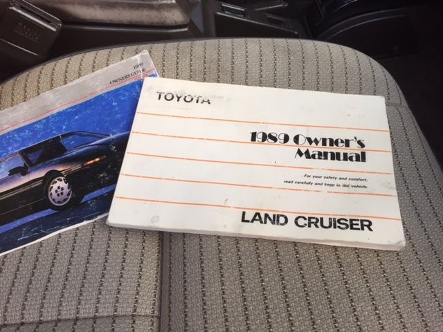 1989 Toyota Land Cruiser - photo 8