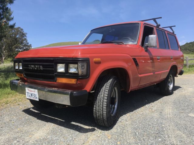 Toyota Land Cruiser FJ62 Fuel Injected Passing CA Smog 1989 Toyota Land Cruiser