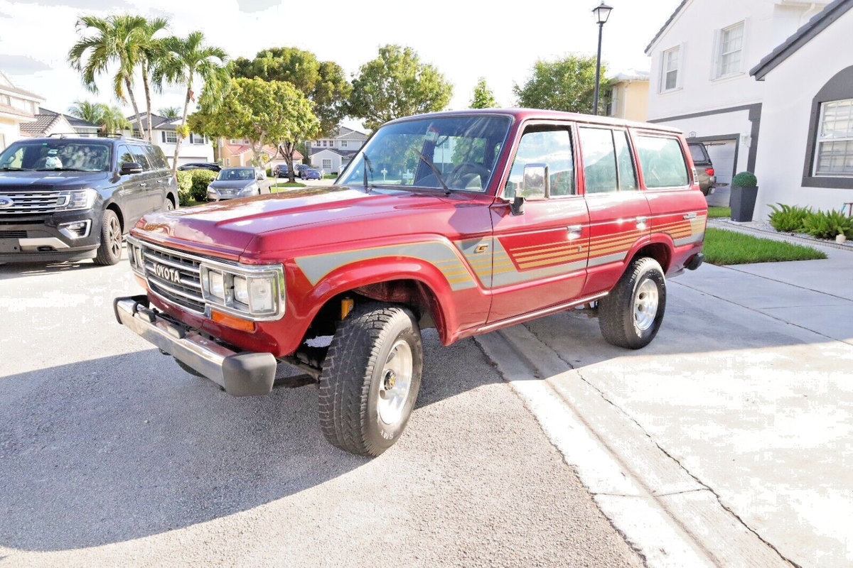 1988 Toyota Land Cruiser - photo 5