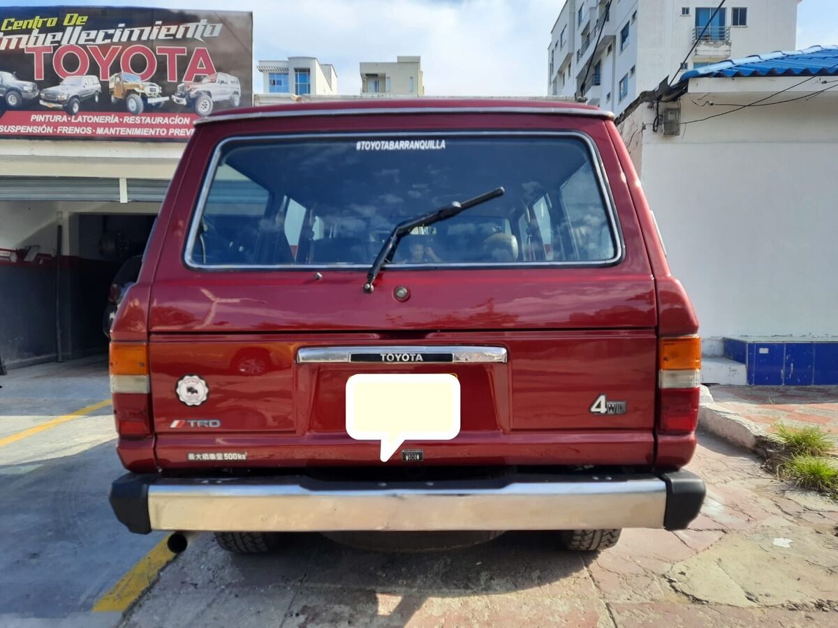 1988 Toyota Land Cruiser - photo 9