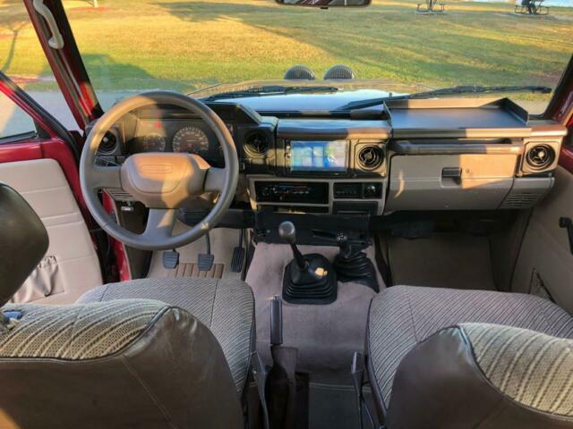 1993 Toyota Land Cruiser FJ70 - photo 11
