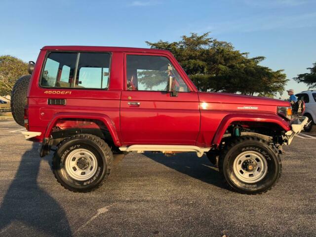 1993 Toyota Land Cruiser FJ70 - photo 2
