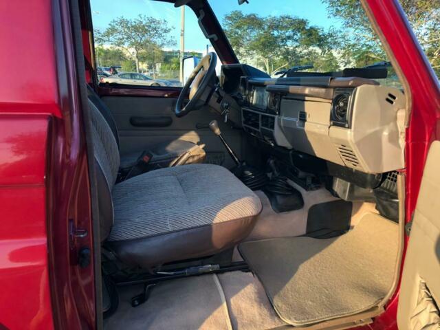 1993 Toyota Land Cruiser FJ70 - photo 9