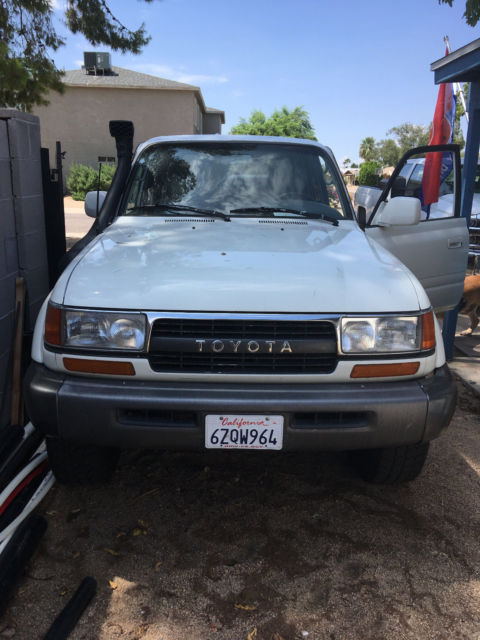 Toyota Land Cruiser fj80 ***NO RESERVE*** Triple Locked 1993 Toyota Land Cruiser