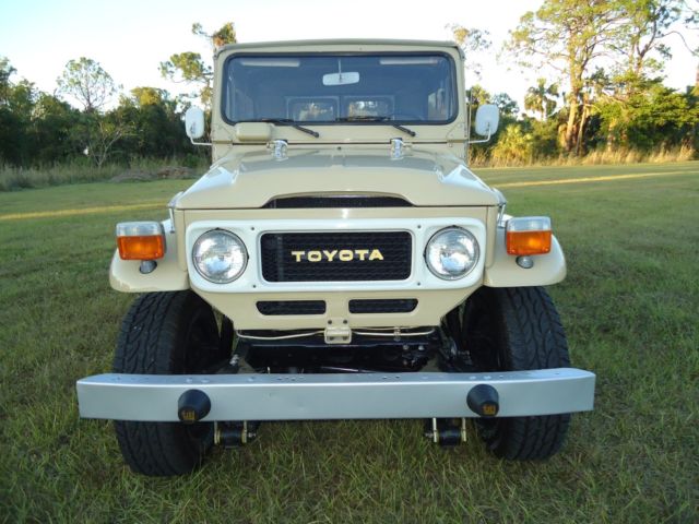 1982 Toyota Land Cruiser FJ-40 - photo 2