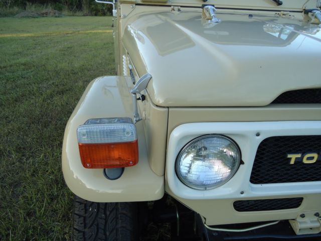 1982 Toyota Land Cruiser FJ-40 - photo 9