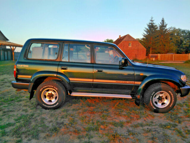 1993 Toyota Land Cruiser - photo 2