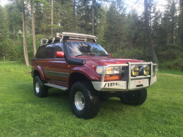 Toyota Land Cruiser HDJ81 1HD-T 6 Cylinder Turbo Diesel 1991 Toyota Land Cruiser VX