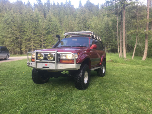 1991 Toyota Land Cruiser VX - photo 4