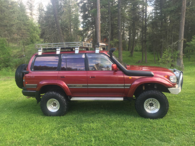 1991 Toyota Land Cruiser VX - photo 6