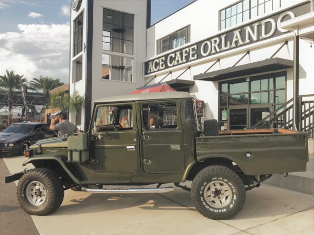 Toyota Land Cruiser HJ45 (crew cab) DIESEL 4x4 (LHD) 1978 Toyota Land Cruiser
