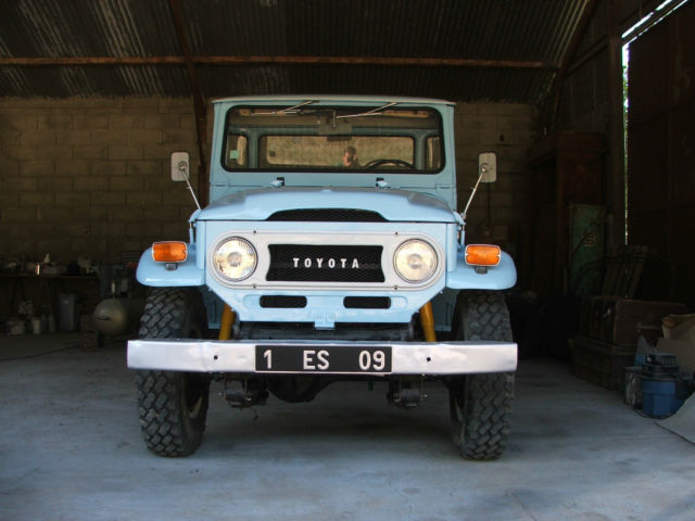Toyota Land Cruiser HJ45 Pick Up 1973 collector type Africa BJ FJ HJ 40 42 43 46 1973 Toyota Land Cruiser
