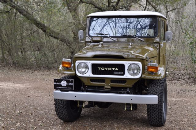 1980 Toyota Land Cruiser HJ45 (not FJ45 not FJ40 ) - photo 2