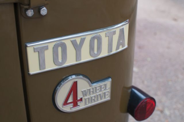 1980 Toyota Land Cruiser HJ45 (not FJ45 not FJ40 ) - photo 4