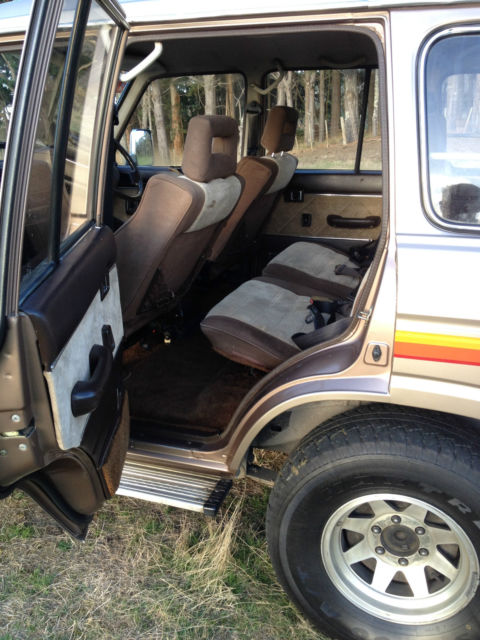 1987 Toyota Land Cruiser VX - photo 12