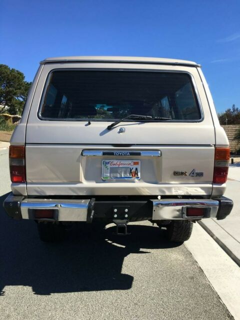 Toyota Land Cruiser HJ61/FJ62 Turbo Diesel 1986 Toyota Land Cruiser