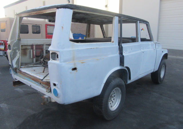 1971 Toyota Land Cruiser - photo 5