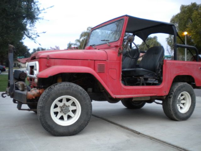 1975 Toyota Land Cruiser - photo 10