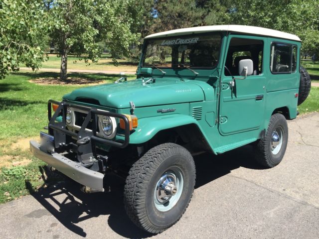 Toyota Land Cruiser Landcruiser FJ40 FJ 40 - Clean Colorado Truck 1977 Toyota Land Cruiser FJ40 Landcruiser
