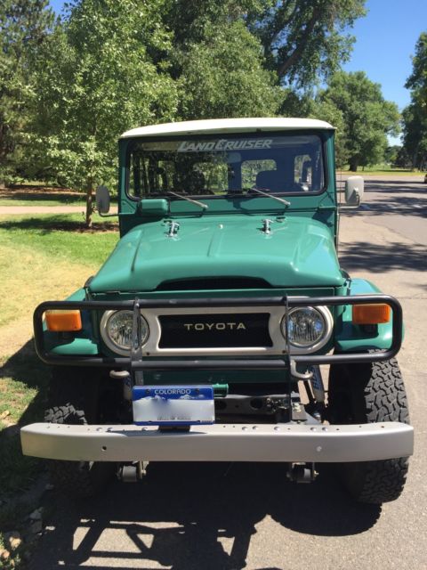 1977 Toyota Land Cruiser FJ40 Landcruiser - photo 4