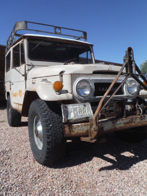 Toyota Land Cruiser Landcruiser FJ40 FJ 40 FJ-40 1967 1967 Toyota Land Cruiser