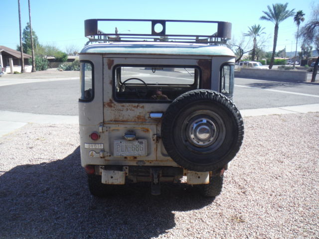 1967 Toyota Land Cruiser - photo 5