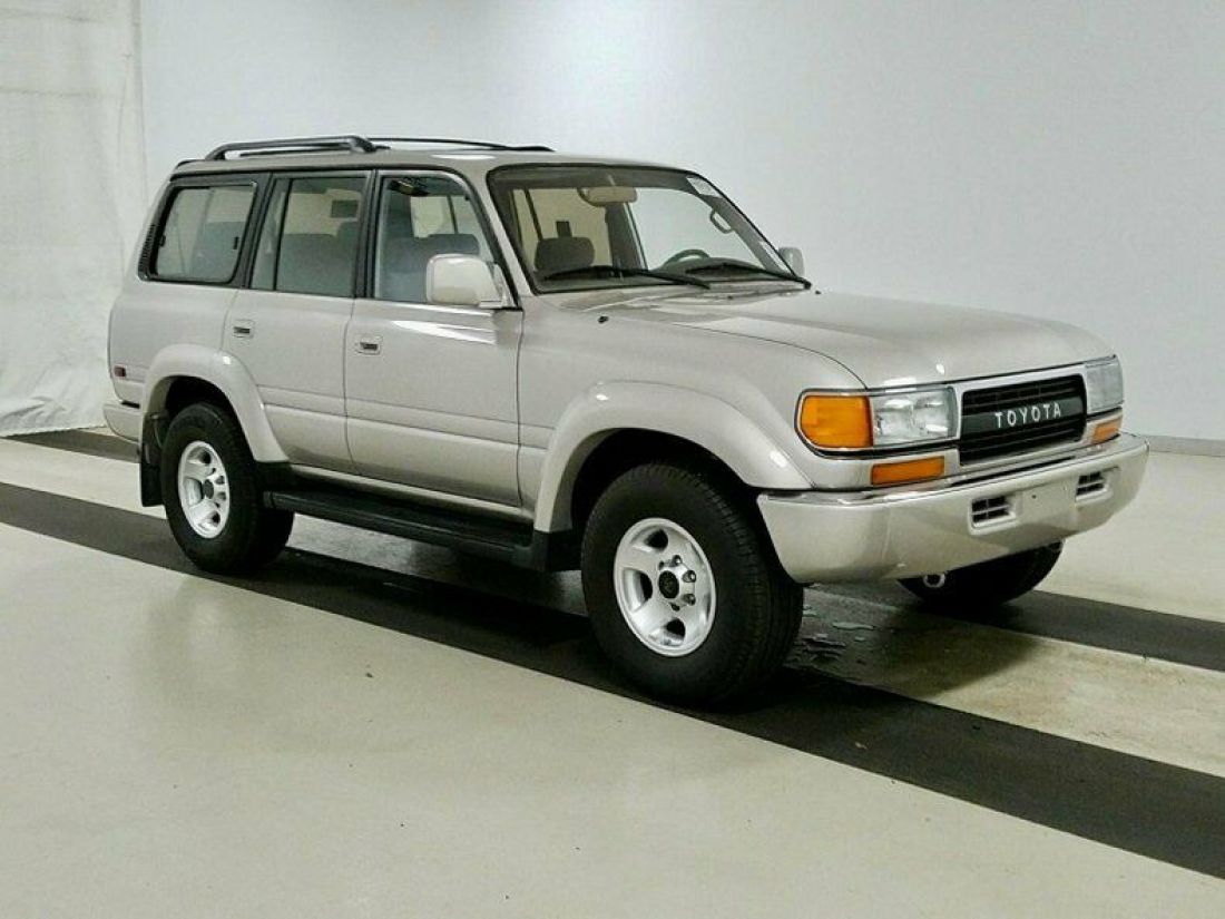 1994 Toyota Land Cruiser 4dr Wagon - photo 3