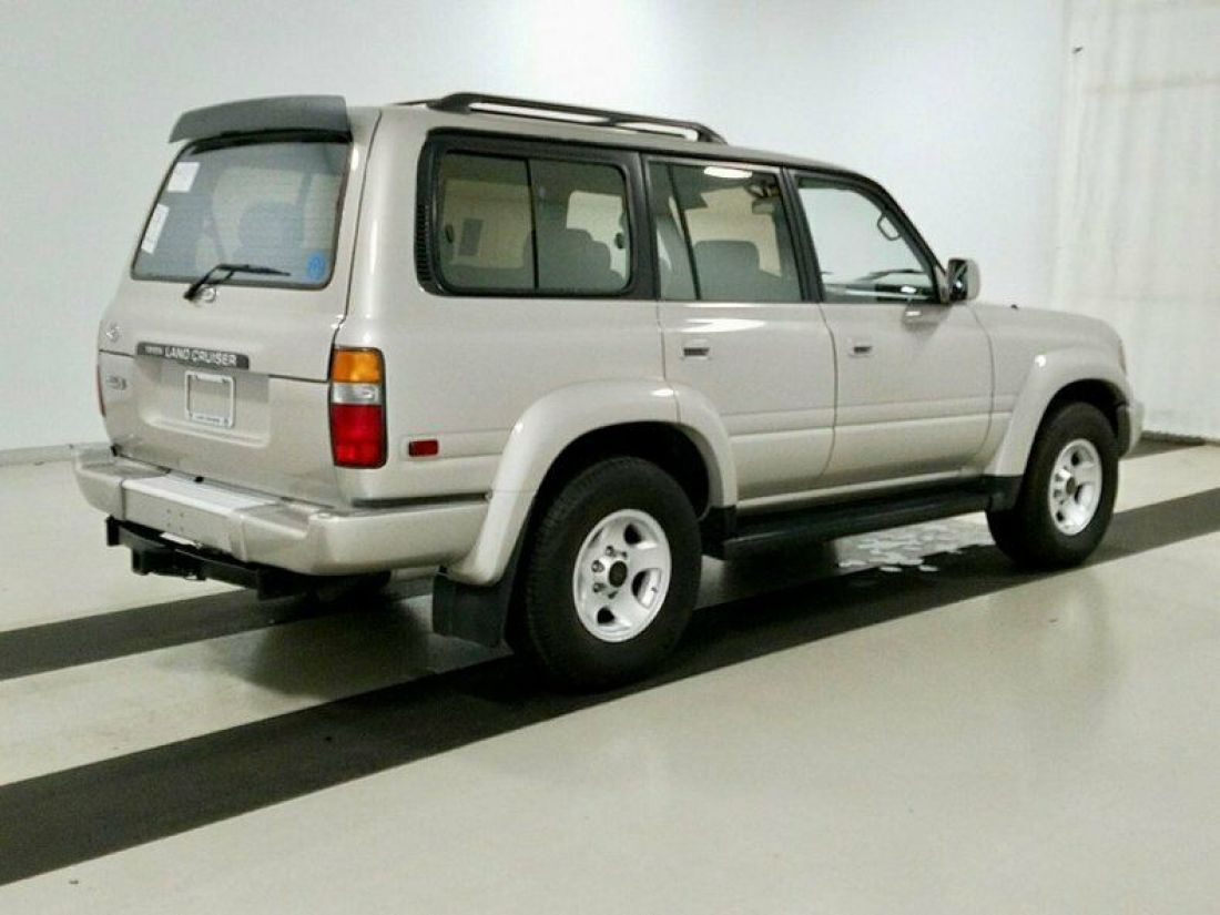 1994 Toyota Land Cruiser 4dr Wagon - photo 4