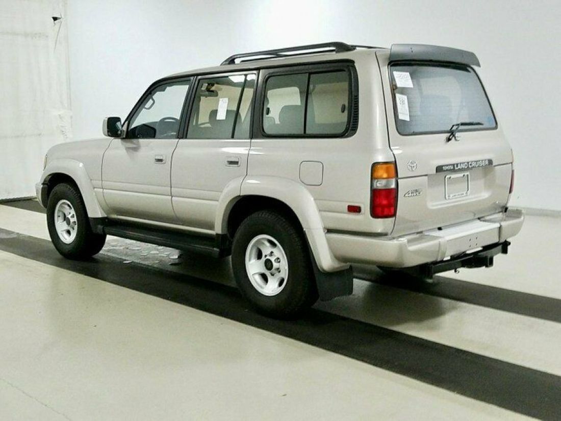 1994 Toyota Land Cruiser 4dr Wagon - photo 5