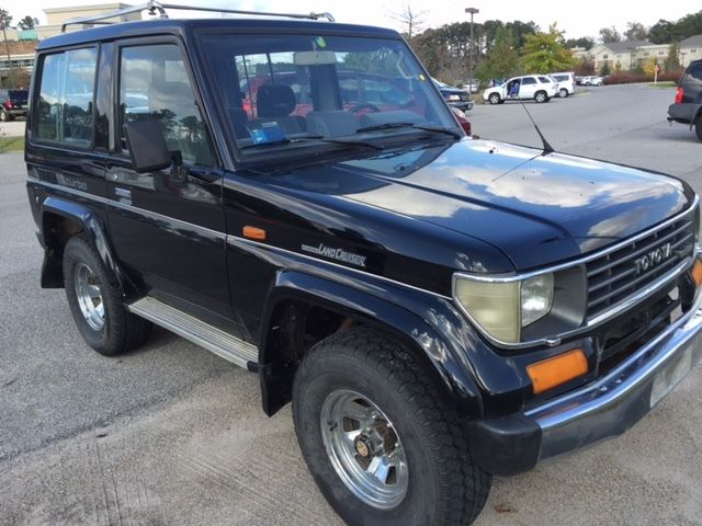 1990 Toyota Land Cruiser LJ70 - photo 3