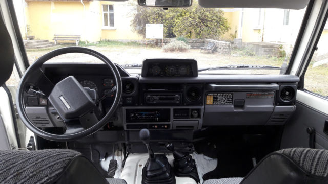1986 Toyota Land Cruiser LJ70 - photo 11