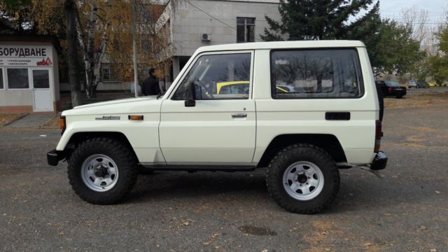 1986 Toyota Land Cruiser LJ70 - photo 2