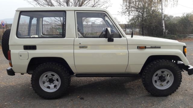 1986 Toyota Land Cruiser LJ70 - photo 3