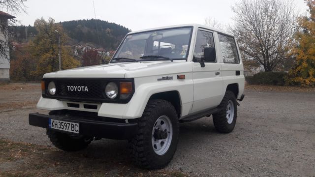 1986 Toyota Land Cruiser LJ70 - photo 4