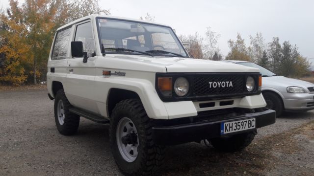 1986 Toyota Land Cruiser LJ70 - photo 5