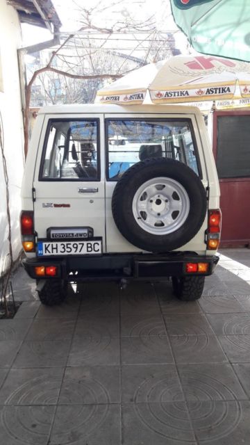 1986 Toyota Land Cruiser LJ70 - photo 6