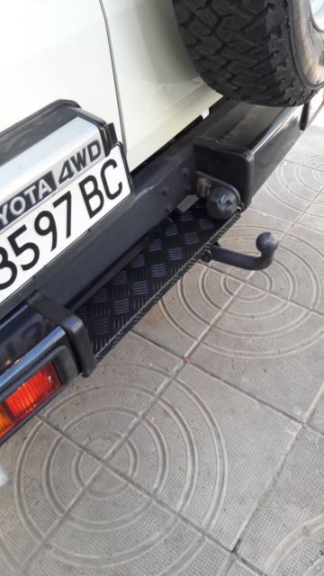 1986 Toyota Land Cruiser LJ70 - photo 7
