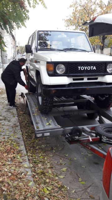 1986 Toyota Land Cruiser LJ70 - photo 8