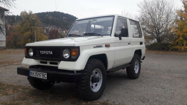 1986 Toyota Land Cruiser LJ70LV-MRXW - photo 4