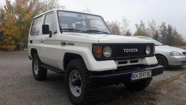 1986 Toyota Land Cruiser LJ70LV-MRXW - photo 5