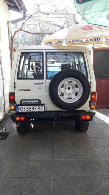 1986 Toyota Land Cruiser LJ70LV-MRXW - photo 6