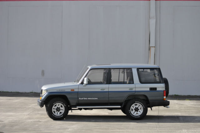 Toyota Land Cruiser LJ78 PRADO 1990 Toyota Land Cruiser